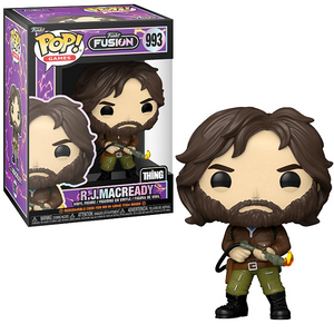 R.J. MacReady #993 - Funko Fusion Funko Pop! Games