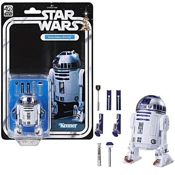 R2-D2 Artoo-Detoo - Star Wars The Black Series 40th Anniversary 