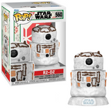 R2-D2 #560 Star Wars Snowman Funko Pop figure in box and out of box