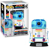 R2-D2 #639 Star Wars Pride 2023 Funko Pop in box and out of box