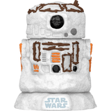 R2-D2 #560 Star Wars Snowman Funko Pop figure out of box