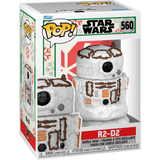 R2-D2 #560 Star Wars Snowman Funko Pop figure in box