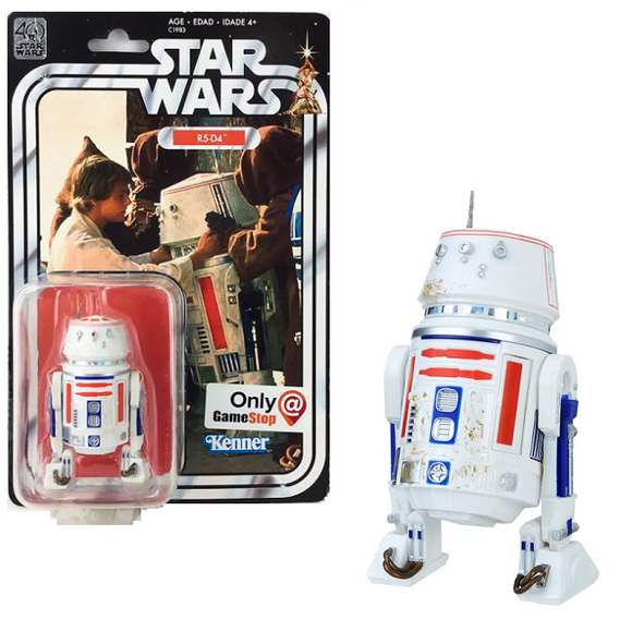 R5-D4 - Star Wars The Black Series 40th Anniversary [GameStop Exclusive]