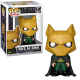 Ras al Ghul #547 Batman The Animated Series Funko Pop figure in box and out of box