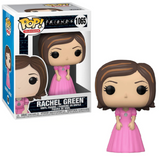 Rachel Green Bridesmaid #1065 Friends Funko Pop TV figure in box and out of box