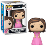 Rachel Green Bridesmaid #1065 Friends Funko Pop! in box and out of box