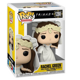 Rachel Green #1280 Friends Funko Pop TV Wedding figure in original box front view