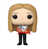 Rachel Green #1650 Funko Pop Friends TV With Cat out of box