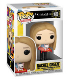 Rachel Green #1650 Funko Pop Friends TV With Cat in box