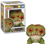 Radtoad #486 Fallout 76 Funko Pop! in box and out of box