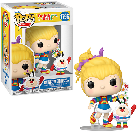 Rainbow Brite and Sprite #1796 - Rainbow Brite Funko Pop! Animation