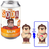 Ralph Disney Wreck-It Ralph Funko Soda figure in can and out of can
