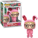 Ralphie in Bunny Suit Flocked #2143 A Christmas Story Funko Pop figure in and out of box