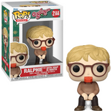 Ralphie with Soap in Mouth #2144 A Christmas Story Funko Pop figure in and out of box