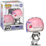Ram #2114 Re:Zero Funko Pop in box and out of box