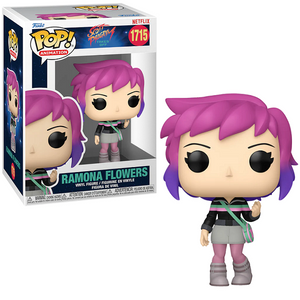 Ramona Flowers #1715 - Scott Pilgrim Funko Pop! Animation