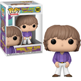 Randall Pink Floyd #1601 Dazed & Confused Funko Pop shown in and out of the box.