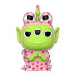Randall #761 Alien Remix Funko Pop figure shown out of the box, front view