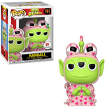 Randall #761 Alien Remix Funko Pop shown in-box and out-of-box, front view