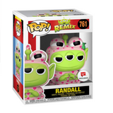 Randall #761 Alien Remix Funko Pop displayed inside the box, front view