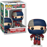 Randy Parker #2146 A Christmas Story Funko Pop figure in and out of box