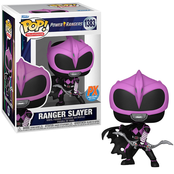 Ranger Slayer #1383 - Mighty Morphin Power Rangers 30th Funko Pop! TV [Px Exclusive]