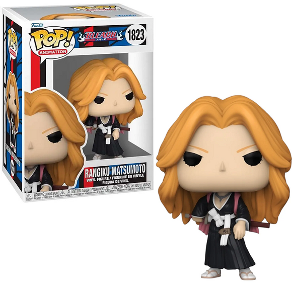 Rangiku Matsumoto #1823 - Bleach Funko Pop! Animation