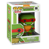 Raphael 8-Bit #06 TMNT Funko Pop inside window display box