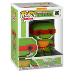 Raphael #06 8-Bit Teenage Mutant Ninja Turtles Funko Pop! in display box
