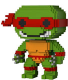 Raphael #06 8-Bit TMNT vinyl Funko Pop! figure out of box