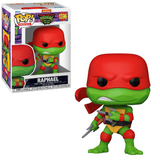 Raphael #1396 Teenage Mutant Ninja Turtles Funko Pop Movies figure in box and out of box front view