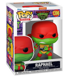 Raphael #1396 Teenage Mutant Ninja Turtles Funko Pop Movies figure in original box front view