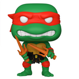 Raphael #1556 Teenage Mutant Ninja Turtles Funko Pop! TV figure standing out of box.