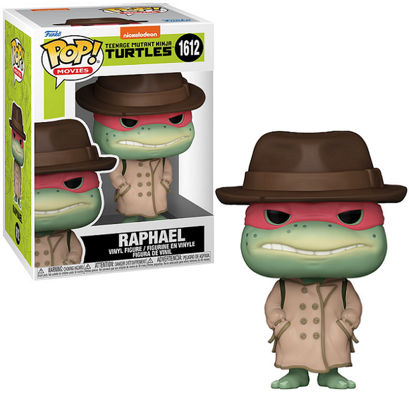 Raphael #1612 - Teenage Mutant Ninja Turtles Funko Pop! Movies [With Coat & Hat] 