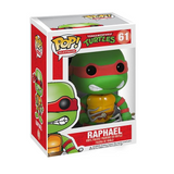 Raphael #61 TMNT Funko Pop! in window display box