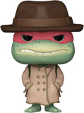 Raphael #1612 Teenage Mutant Ninja Turtles Funko Pop Movies with Coat and Hat out of box glam shot