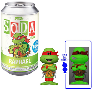 Raphael – Teenage Mutant Ninja Turtles Funko Soda [Limited Edition With Chance Of Chase]