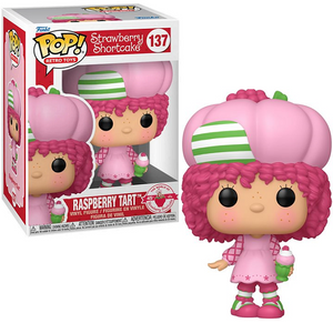 Raspberry Tart #137 - Strawberry Shortcake Funko Pop! Retro Toys