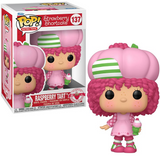 Raspberry Tart #137 Funko Pop! – figure shown in and out of box