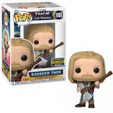 Ravager Thor #1085 Love and Thunder Funko Pop! in box and out of box