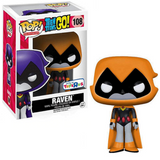 Raven Orange #108 Teen Titans Go Funko Pop! in box and out of box