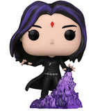 Raven #1513 Titans Funko Pop TV figure outside the box.