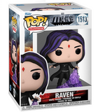 Raven #1513 Titans Funko Pop TV inside the box.