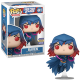 Raven #441 Justice League Funko Pop! Exclusive in box and out of box
