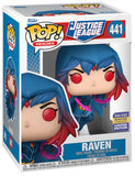 Raven #441 Justice League Funko Pop! Exclusive in box only