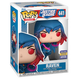 Raven #441 Justice League Funko Pop! in display box