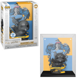 Ravenclaw Funko Pop #04 Funko Exclusive displayed both inside the box and out of the box