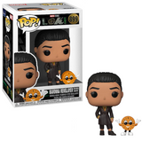 Ravonna Renslayer with Miss Minutes #899 Loki Funko Pop figure in box and out of box