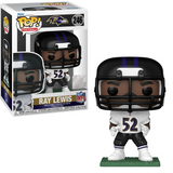 Ray Lewis Funko Pop #246 displayed both inside the box and out of the box