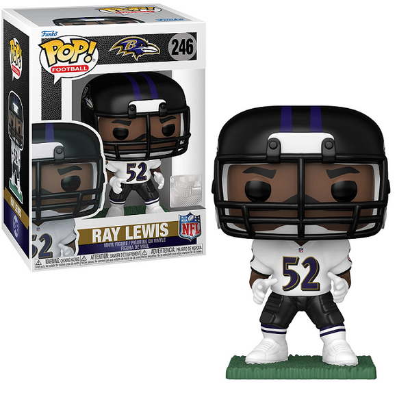 Ray Lewis #246 - Ravens Funko Pop! NFL